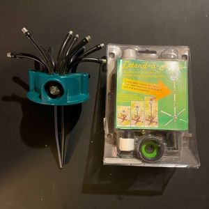 Noddlehaed sprinkler system